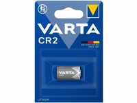 VARTA Varta CR2 Photo-Lithium Batterie 6206, 5046LC, CR-2, CR2EP Fotobatterie,...