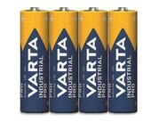 VARTA VARTA Industrial, Batterie, (4 St&uuml;ck, AA) Batterie