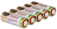 Gp GP Alkaline HighVoltage Batterie 23A, 23A High Voltage Alakline, 5 Batterie