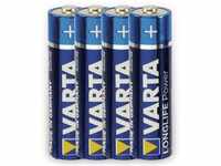 VARTA VARTA Mignon-Batterie, LONGLIFE, Power, 4St. Batterie