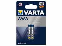 VARTA VARTA Electronics 4061 Alkaline Batterie AAAA 2er Blister Batterie
