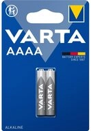 VARTA AAAA Batterien 2er Blister, Alkaline 1,5V f&uuml;r medizinische Ger&auml;te...