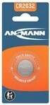 ANSMANN AG ANSMANN Lithium Knopfzelle CR2032 Knopfzelle