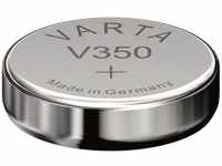 VARTA 1 Varta Watch V 350 Primär Silber Uhrenbatterie Blister Knopfzelle