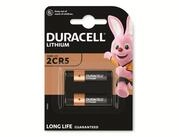 Duracell DURACELL Lithium-Batterie 2CR5, 6V, Ultra Photo Fotobatterie