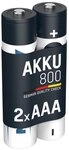 ANSMANN AG Ansmann Micro (AAA)-Akku NiMH 1.2 V 2 St. Batterie