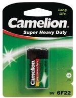 Generic ZINK-KOHLE - 9-V-BLOCK - 400 mAh (1 St./Blisterverpackung) Batterie, (1 St)