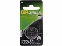 Gp GP Knopfzelle CR2430 3,0 V Batterie