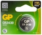 GP Batteries CR2430 GP Lithium Knopfzelle 3V Batterie, (3 Volt V)