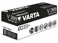 VARTA VARTA Knopfzelle Silver Oxide, 399 SR57, 1.55V Knopfzelle