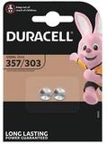 Duracell Knopfzelle, (1.5 V, 2 St), SR44 / Typ 357&303, 1,5 V, Alkali, lange