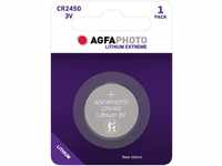 AgfaPhoto Agfaphoto Batterie Lithium, Knopfzelle, CR2450, 3V Extreme, Retail Bl