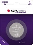 AgfaPhoto Agfaphoto Batterie Lithium, Knopfzelle, CR2450, 3V Extreme, Retail Bl
