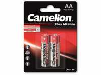 Camelion CAMELION Mignon-Batterie, Plus-Alkaline, LR6, 2 Batterie