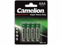 Camelion CAMELION Micro-Batterie, Super Heavy Duty 4 Stück Batterie