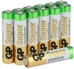 GP Batteries AAA Batterie GP Alkaline Super 1,5V - 12 Micro LR03 Batterien Batterie,