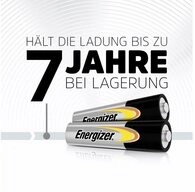 Energizer Energizer Power LR03 Micro (AAA)-Batterie Alkali-Mangan 1.5 V 10 St.
