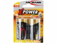 ANSMANN AG 2x X-Power Alkaline Batterie Mono D / LR20 Batterie
