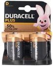 Duracell DURACELL Plus Mono/D/LR20 2er Pack Batterie, (1,5 V)