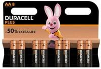 Duracell Duracell MN 1500 Plus Power Mignon 8-er Blister Batterie