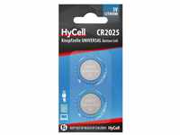 HyCell Lithium Knopfzellen CR2025 Knopfzelle