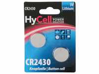 HyCell Lithium Knopfzellen CR2430 Knopfzelle