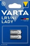 VARTA Varta Batterie Alkaline, LR1, N, LADY, 1.5V Electronics, Retail Blist...
