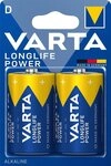VARTA Varta 04920121412 Batterien LONGLIFE Power - Mono/LR20/D, 1,5 V Batterie