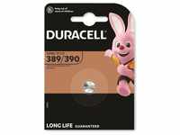 Duracell Duracell Batterie Silver Oxide, Knopfzelle, 389/390, SR54, 1.5V Watch