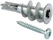 Fischer Universald&uuml;bel fischer Gipskartond&uuml;bel Metall GKM 12, D&uuml;bel, (100