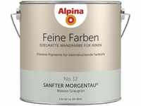 Alpina Wandfarbe Alpina Feine Farben No. 12 Sanfter Morgentau 2,5 L