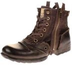 Replay ru01-0003l clutch-018dkbrown-45 Stiefel