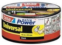 tesa Klebeband tesa Geweband extra Power schwarz 10mx50mm