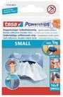 tesa Klebestreifen tesa Klebest&uuml;cke Powerstrips small 57550-00014 14,5x33mm 14