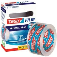 tesa Klebeband tesafilm&reg; 57329 kristall-klar Klebefilm 19mm x 10m