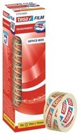 tesa Klebeband 10 Rollen Klebefilm 15mm x 10m transparent