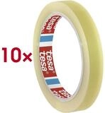 tesa Klebeband Office Box (10-St) 15 mm / 66 m, transparent