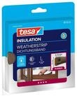 tesa Dichtband (Packung, 1-St., Gummidichtung L braun - 6 m x 9 mm x 5,5 mm) zum