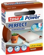 tesa Isolierband extra Power&reg; 19 mm / 2,75 m, Gewebeband/ Gaffaband