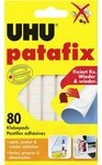 UHU Klebehaken UHU patafix Klebepads Wei&szlig; Inhalt: 80 St., (48810)