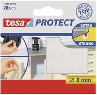 tesa Vibrationsd&auml;mpfer tesa 57898-00000-00 Ger&auml;tefu&szlig; selbstklebend, rund