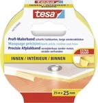 tesa Kreppband tesa Profi-Malerband Innen 25 m x 25 mm, gelb