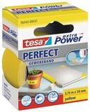 tesa Klebeband tesa Gewebeband Perfect gelb 38mmx2,75m