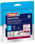 tesa T&uuml;rbodendichtung tesa Insulation P-Profil Classic 6 m, wei&szlig;