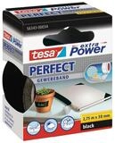 tesa Klebeband tesa Gewebeband Perfect schwarz 38mmx2,75m