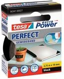 tesa Isolierband extra Power&reg; 19 mm / 2,75 m, Gewebeband/ Gaffaband