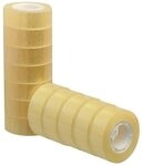 tesa Klebeband tesafilm&reg; 57401 Klebefilm transparent 12mm x 10m - 12 Rollen