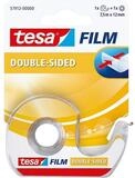 tesa Doppelklebeband 57912 12 mm / 7,5 m, inkl. Handabroller