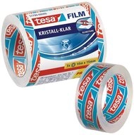 tesa Klebeband tesafilm&reg; 57790 kristall-klar Klebefilm 15mm x 10m - 3 Rollen