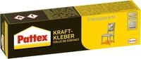 HENKEL Bastelkleber Pattex Kraftkleber Transparent 50g &ndash; Kontaktkleber